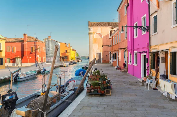 Burano island, Venice, Italy — Stock Photo, Image