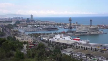 Cityscape Barselona