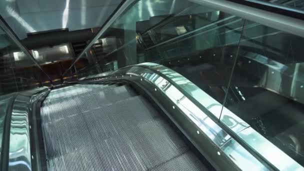 Déplacement Escalator vide — Video