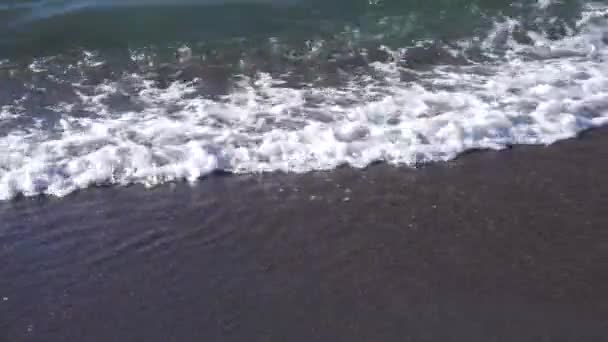 Чистая морская вода — стоковое видео