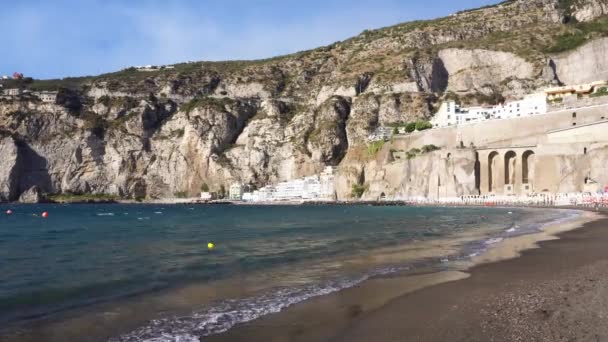 Meta di Sorrento, southern Italy — Stock Video