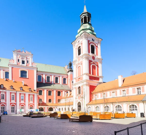 Lesser Basilica of St. Stanislaus — Stock Photo, Image