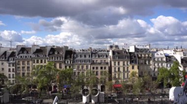Kare Georges Pompidou, Paris