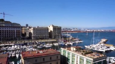 Napoli ve Vezüv volkanı, İtalya