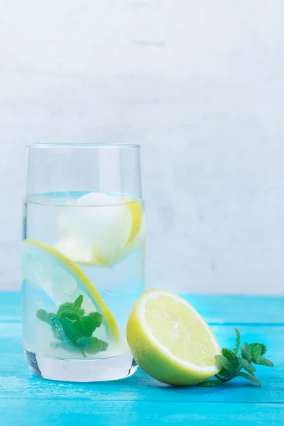 Limonata bevanda fatta in casa — Foto Stock