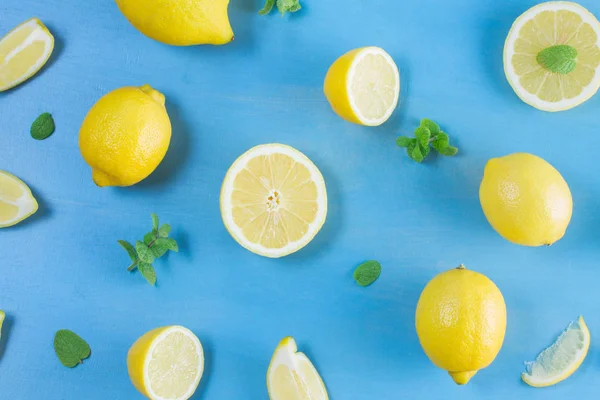 Fruits au citron frais — Photo