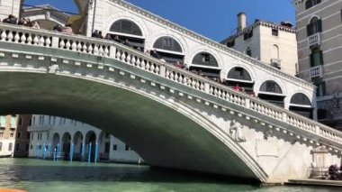 Rialto Köprüsü, Venedik, İtalya