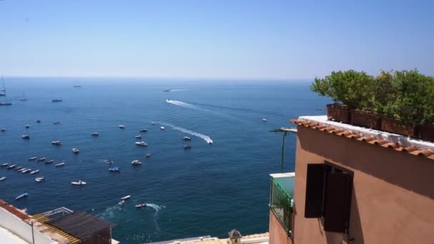 Positano resort, Italia — Vídeos de Stock