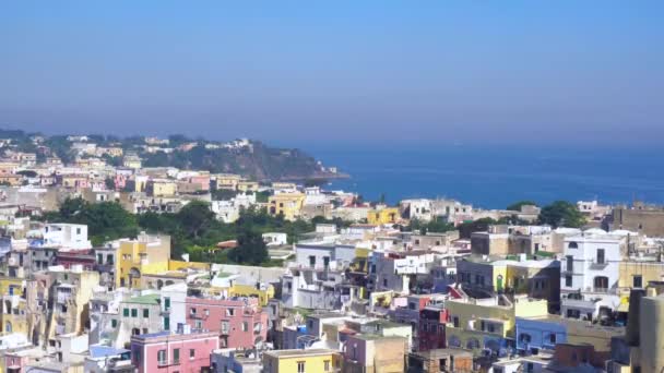 Insel Procida, Italien — Stockvideo