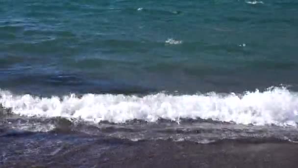 Água do mar limpa — Vídeo de Stock