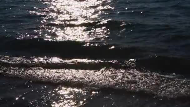 Čistá mořská voda — Stock video
