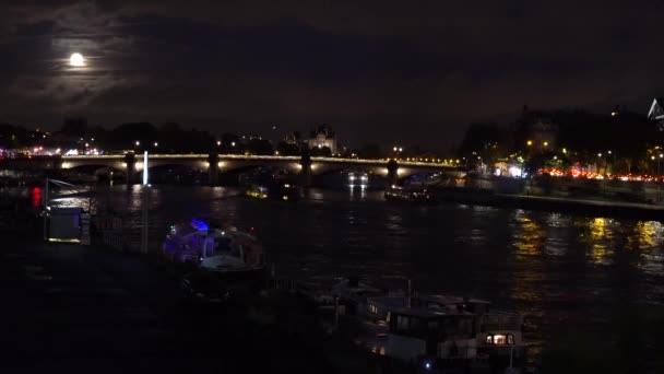 Pont d'Alexandre III, Paris, France — Video