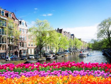 Hollanda, Amstardam 'ın Evleri