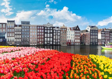 Hollanda, Amstardam 'ın Evleri