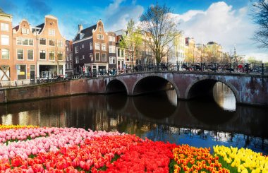 Hollanda, Amstardam 'ın Evleri