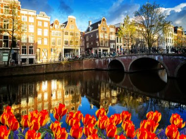 Hollanda, Amstardam 'ın Evleri