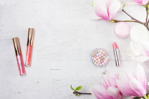 Makeup beauty products — Stock Photo, Image