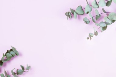 Yeşil çiçek kompozisyon