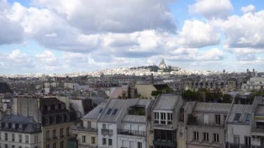 Mont matre hill, paris, Fransa