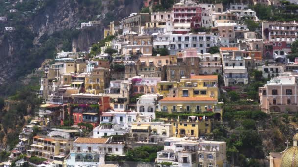 Positano resort, Włochy — Wideo stockowe