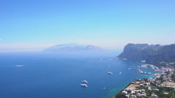 Capri Adası, İtalya — Stok video