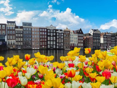 Hollanda, Amstardam 'ın Evleri