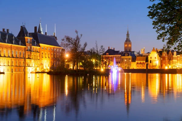 Binnenhof - Parlamento olandese, Olanda — Foto Stock