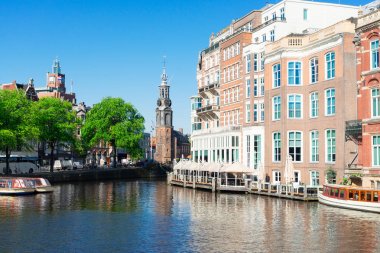 Munt Kulesi, Amsterdam, Hollanda