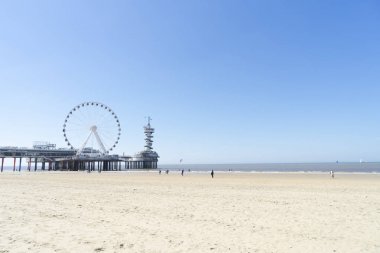 Scheveningen Plajı, Lahey