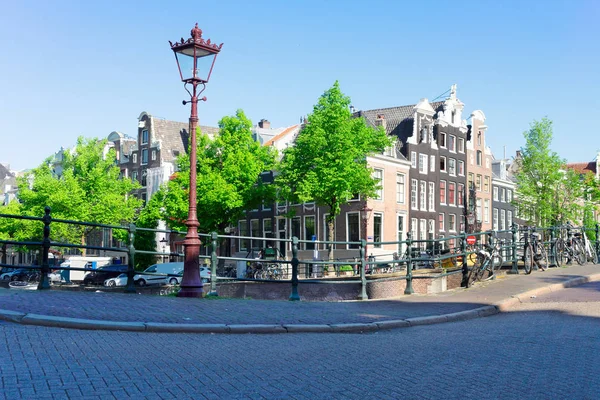 Case di Amstardam, Paesi Bassi — Foto Stock