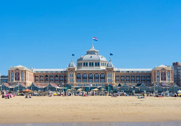 Het strand van Scheveningen, Den Haag — Stockfoto