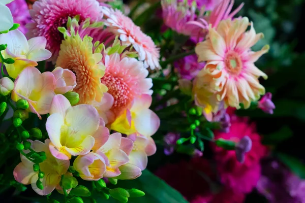 Bloemen in de winkel — Stockfoto