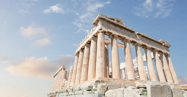 Parthenon temple, Athens — Stock Photo, Image