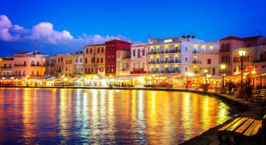 Venedik Limanı, Hanya, crete, Yunanistan