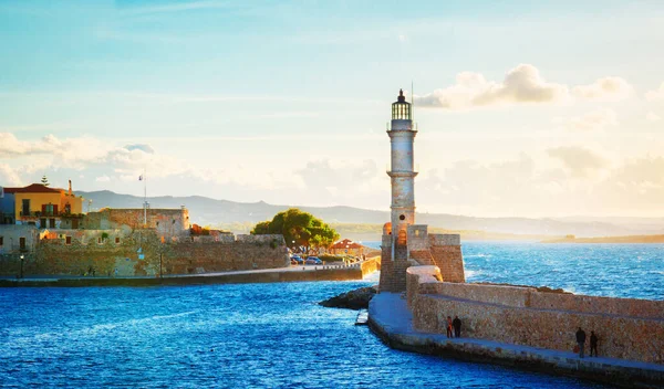 Honzík chania, Kréta, Řecko — Stock fotografie