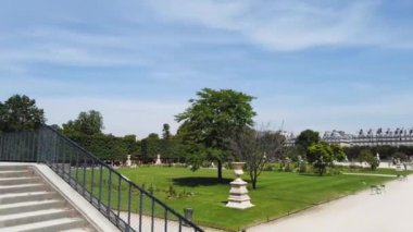 Tuileries Bahçesi, Paris