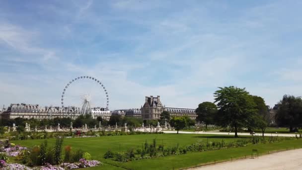 Jardin des Tuileries, Paris — Video