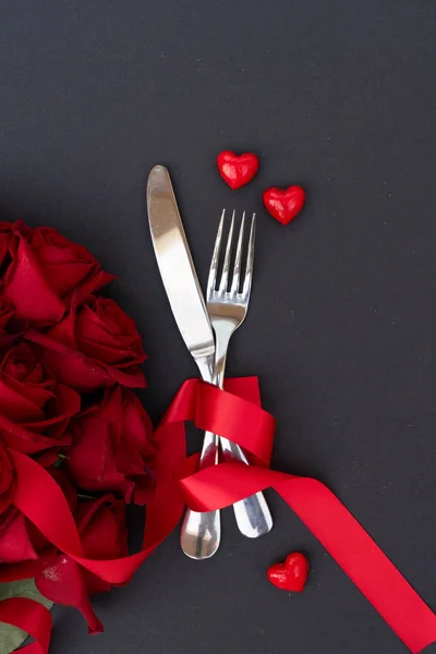 Cena di San Valentino — Foto Stock