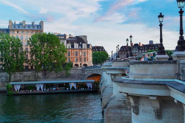 Pont des Arts, Parigi, Francia — Foto Stock