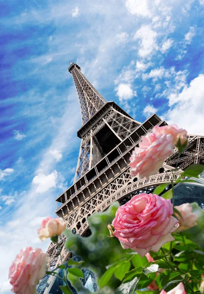 Wycieczka po Paryżu i krajobraz paryski — Zdjęcie stockowe