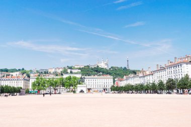 Lyon, Fransa Güzel bir yaz gününde