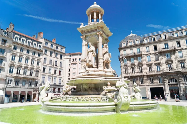 Lyon, France in a beautiful summer day — Stock Photo, Image