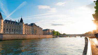 Pont des Arts, Paris, Fransa