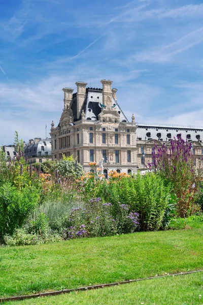 Jardim das Tulherias, Paris — Fotografia de Stock