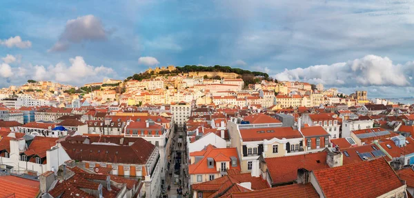 Castillo de Saint Georges, Lisboa, Portugal —  Fotos de Stock