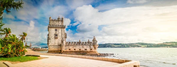 Torre of Belem, Lisabon, Portugalsko — Stock fotografie