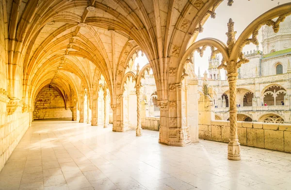 Mosteiro dos Jeronimos Lizbon, Portekiz 'de — Stok fotoğraf