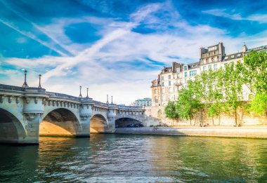 Pont des Arts, Paris, Fransa