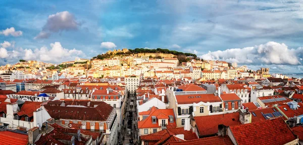 Castillo de Saint Georges, Lisboa, Portugal —  Fotos de Stock