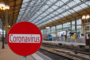 Tren istasyonu, Tours, Fransa